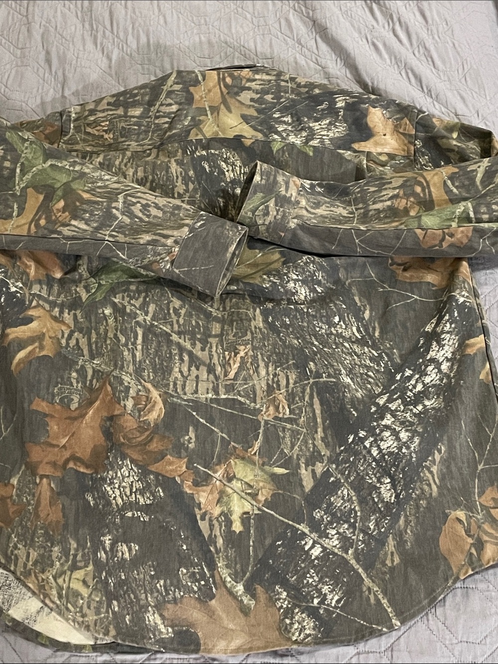 Vintage Camouflage Field Shirt Jacket - Green/Brown - Picture 6 of 7